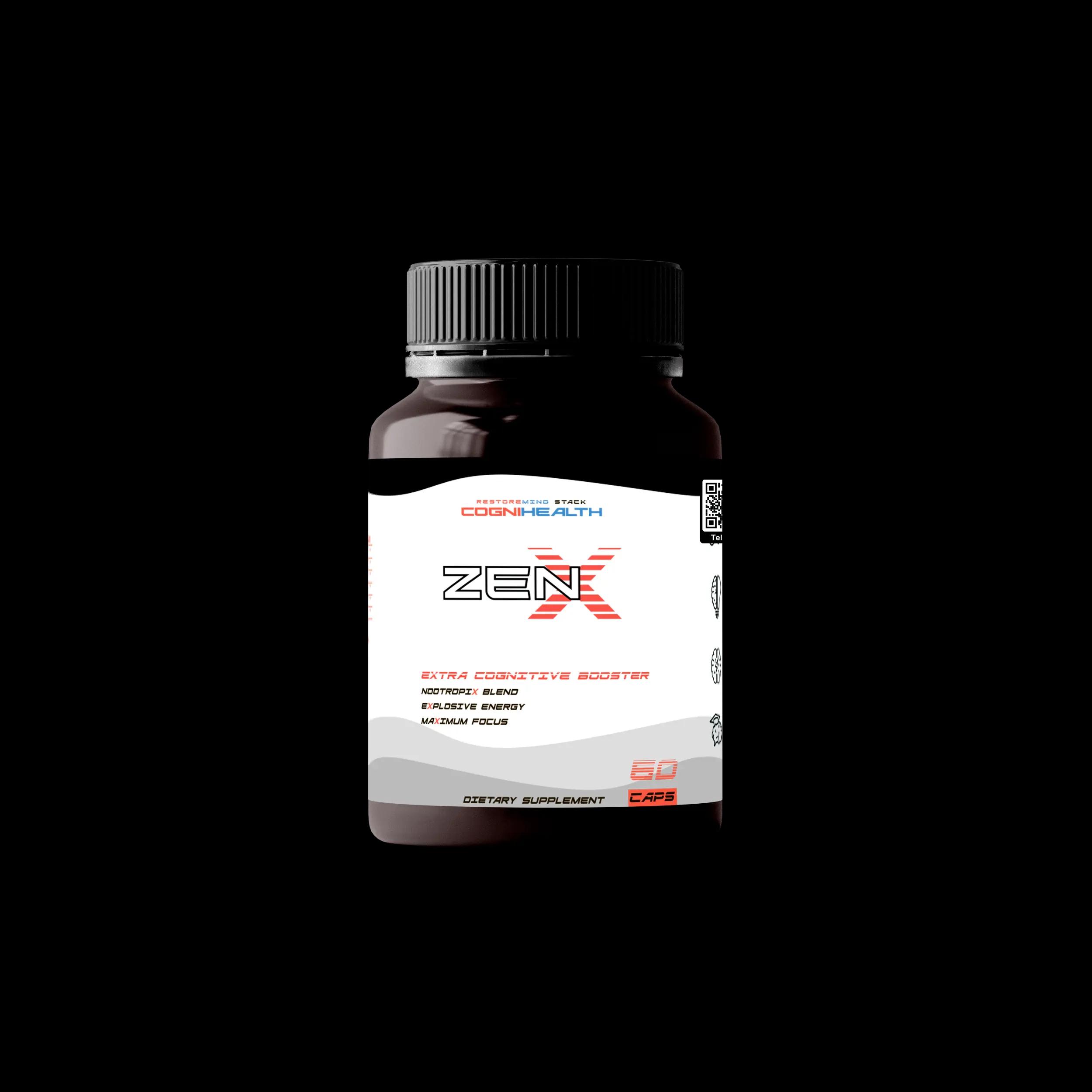 ZenX Cognihealth Комплексная Ноотропная добавка