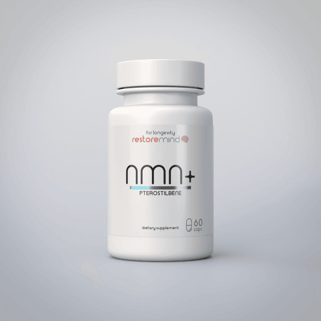 NMN+ (250 мг NMN + 50 мг птеростильбена) 60 капсул