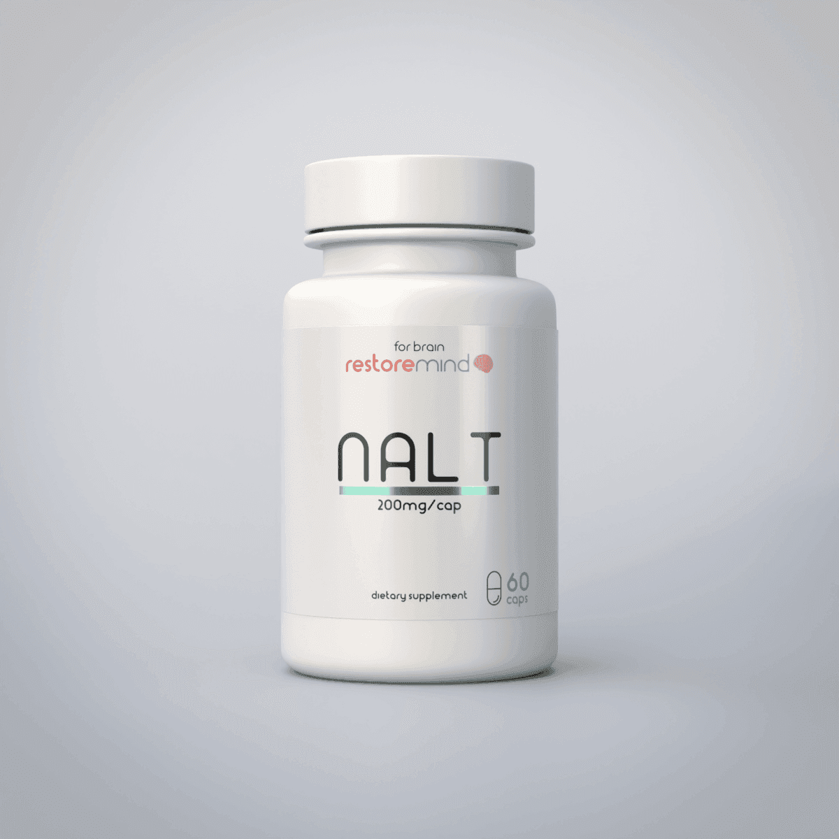 NALT (N-ацетил-L-тирозин) 60 капсул по 200мг
