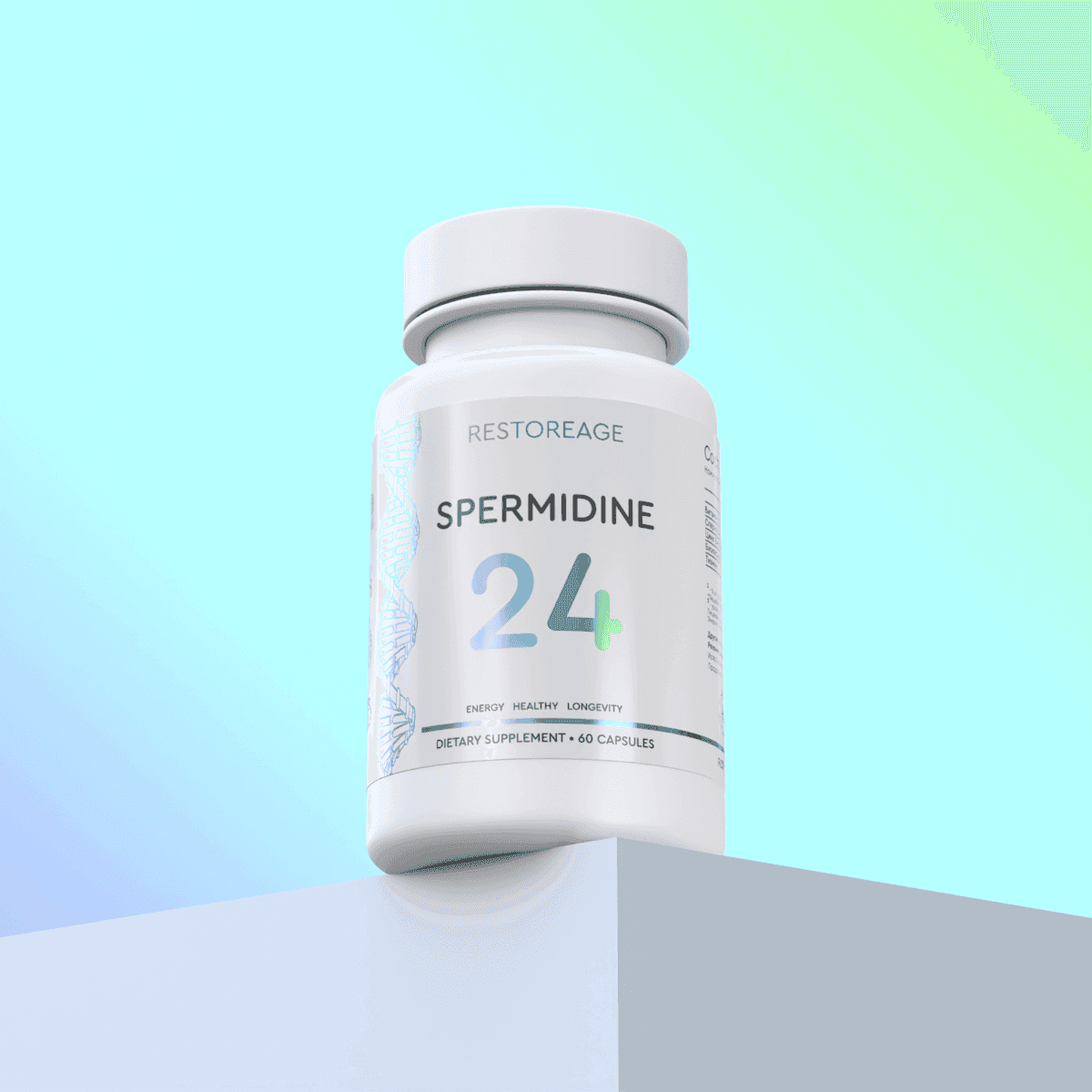 Spermidine 24 - комплексная добавка от RestoreAge 60 капсул