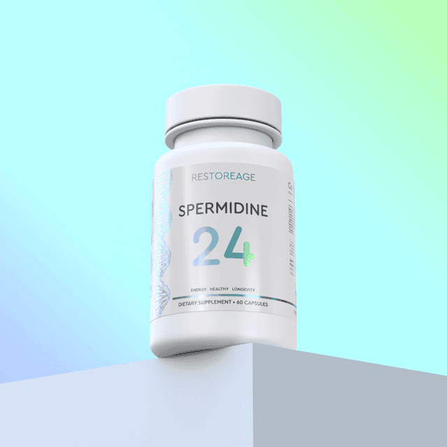 Spermidine 24 - комплексная добавка от RestoreAge 60 капсул
